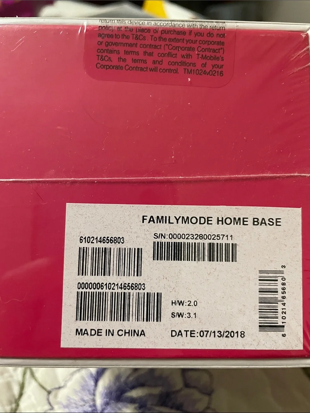 FamilyMode Home Base - T-Mobile